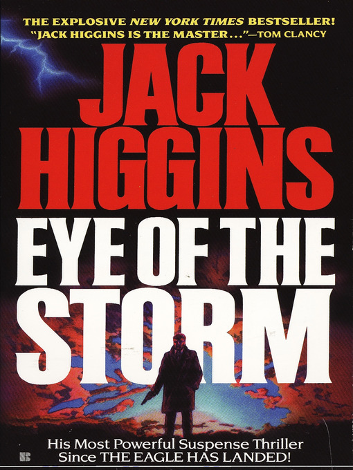 Eye of the Storm Sean Dillon Series, Book 1